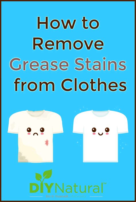 How To Remove Grease Stains From Clothes: DIY Grease Stain Removal