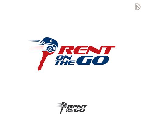 Elegant, Playful, Car Rental Logo Design for Rent on the Go by D_Mantra | Design #16881059