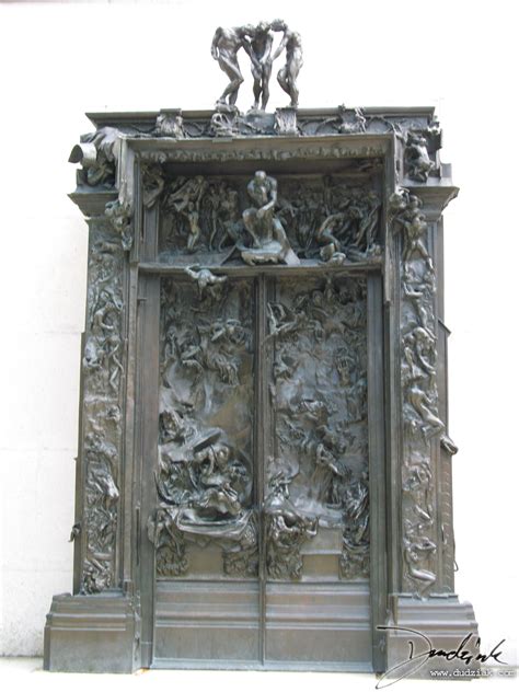 Gates of Hell, Rodin Museum 2736x3648