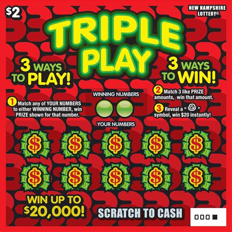 Triple Play | New Hampshire Lottery