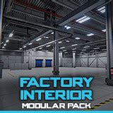 Factory/Warehouse Interior Modular Pack