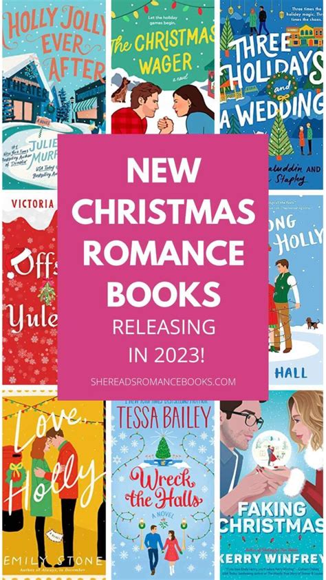 40 New Christmas Romance Books Releasing in 2023 Bringing Holiday Cheer – She Reads Romance Books