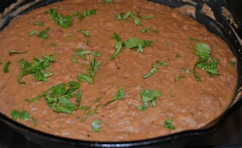 Mexican Restaurant Refried Beans Recipe | Besto Blog