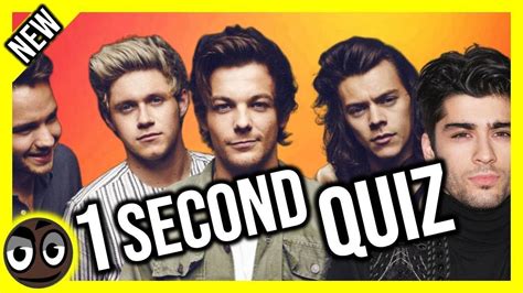 Guess the One Direction Song in One Second | 1D Hard Music Trivia | One ...