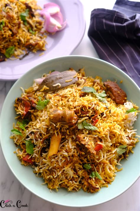 Hyderabadi Mutton Biryani Recipe