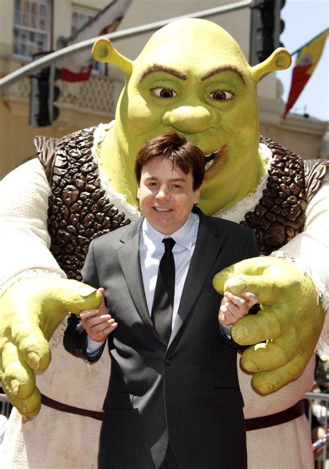 Mike Myers Is The Voice Of Shrek: An Interview