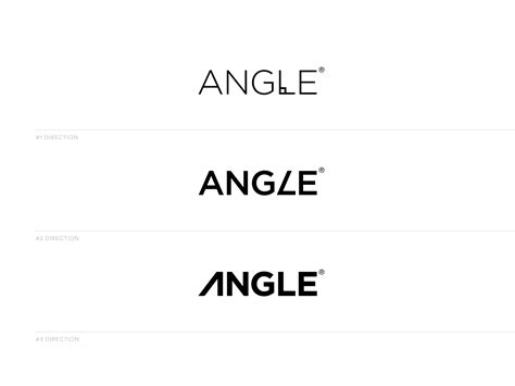 Angle Logo by Paulius Kairevicius on Dribbble