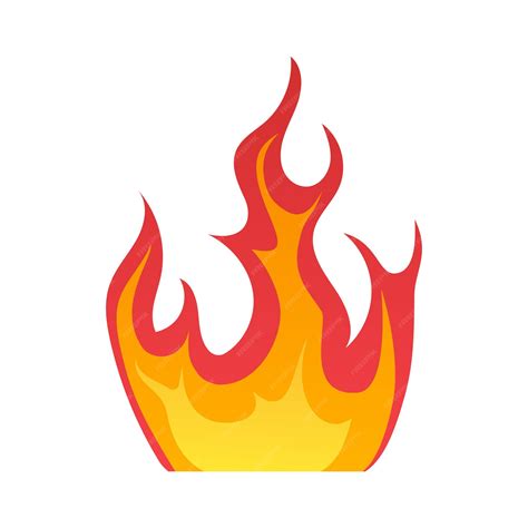 Premium Vector | Fire flame logo vector illustration design template ...