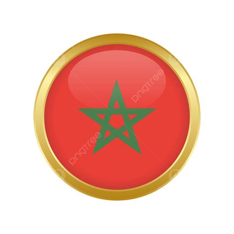 Morocco Flag, Morocco, Flag, Morocco Flag Waving PNG and Vector with Transparent Background for ...