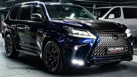 2022 Lexus LX570 KHANN - Brutal Luxury Large SUV! - YouTube