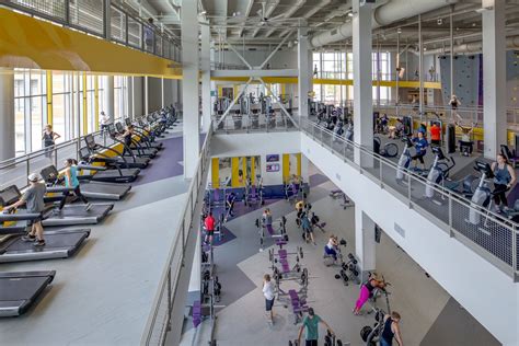 Louisiana State University University Recreation Center - HOK