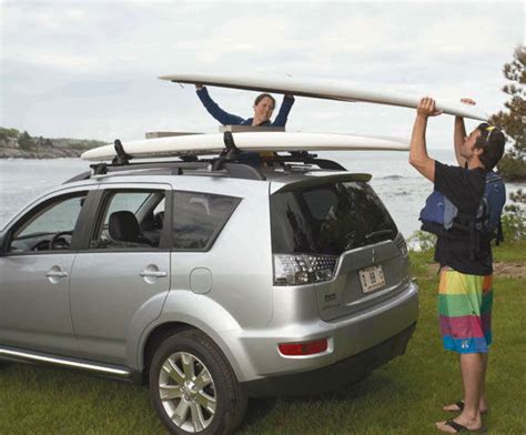 SUP Car Racks | Paddleboard Roof Racks | Car, SUV, and Truck SUP Transport | Tie Down Straps