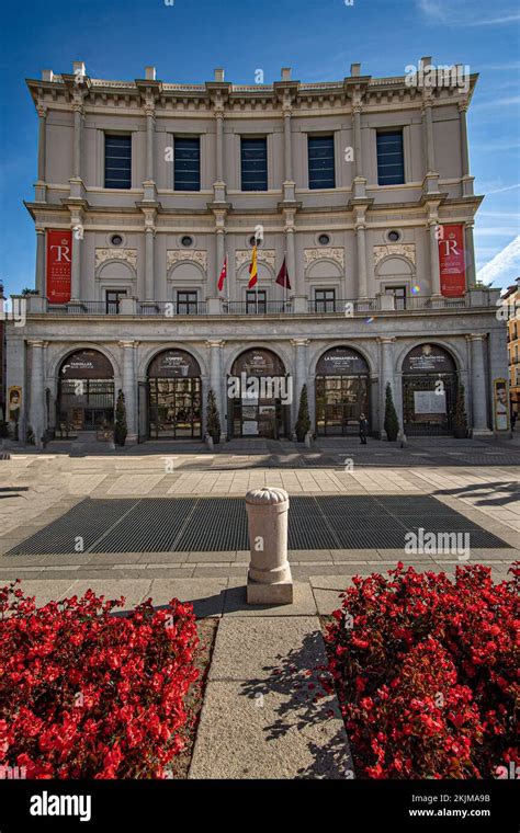 The Teatro Real (Royal Theatre) opera house in Madrid Stock Photo - Alamy