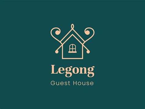 Legong Guest House Logo by Aditya Pramana on Dribbble