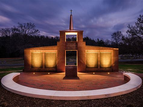 New Hope Presbyterian Church Columbarium - RND Architects