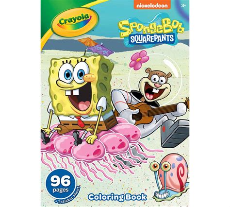 Spongebob Squarepants Coloring Book Wonderful Spongeb - vrogue.co