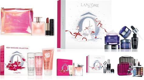 New! Lancôme Holiday Beauty Box + Christmas Makeup & Beauty Gift Sets ...