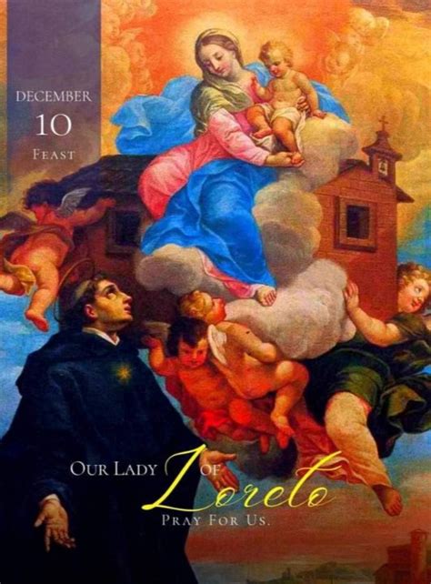 FEAST OF OUR LADY OF LORETO - 10th DECEMBER - Prayers and Petitions