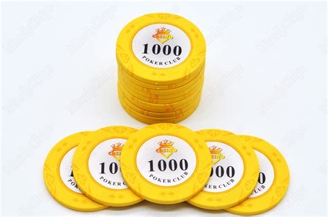 Clay Poker Chips, Custom Clay Poker Chips Manufacturer