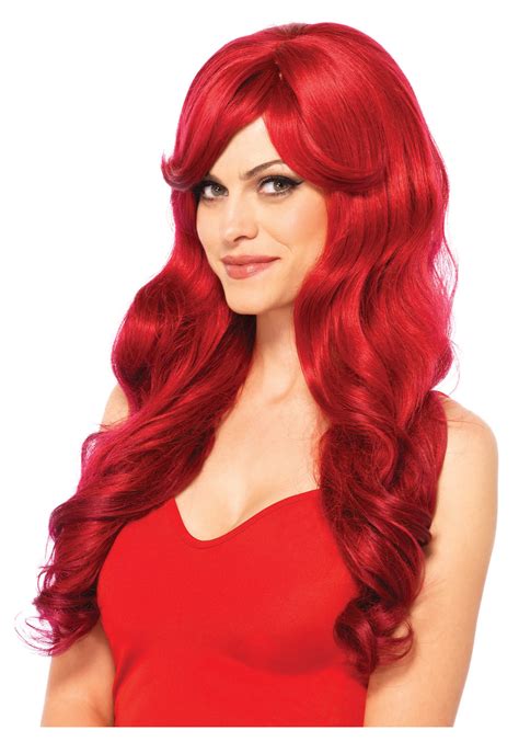Long Wavy Red Wig
