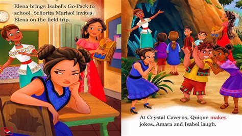 Elena of Avalor - Isabel's School Adventure Book - YouTube