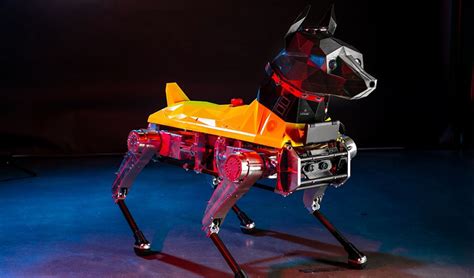 Scientists create 3D printed robot dog - 3Dnatives