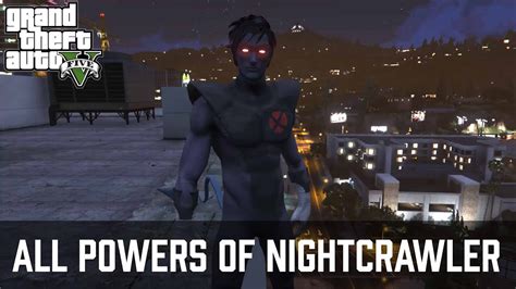 GTA 5 - All Nightcrawler powers - YouTube