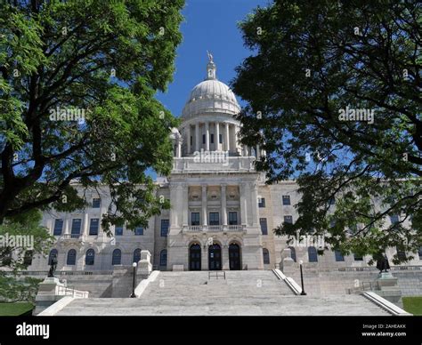 Rhode Island state capitol building Stock Photo - Alamy