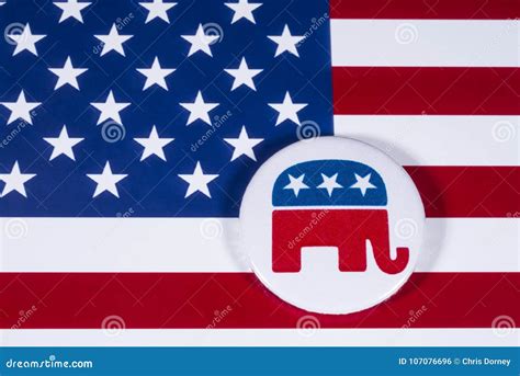 The US Republican Party editorial photo. Image of president - 107076696