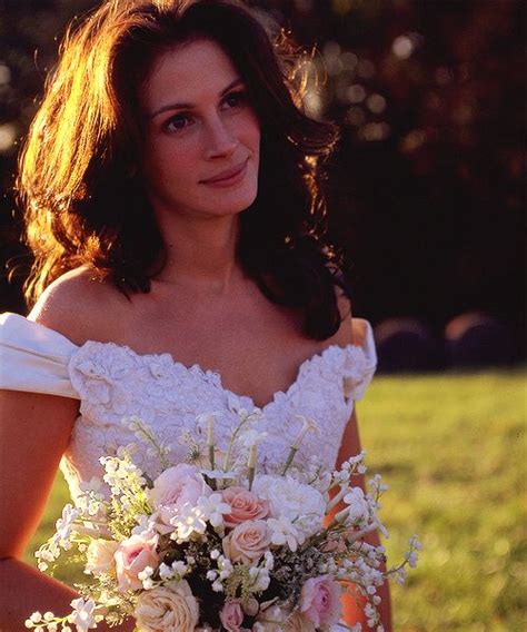 Pin by Karen Cortese on like Julia Roberts | Movie wedding dresses ...