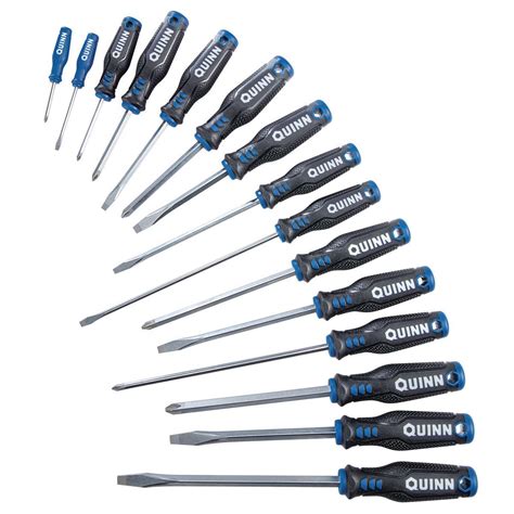 Premium Screwdriver Set, 15 Piece | Screwdriver set, Screwdriver, Tools