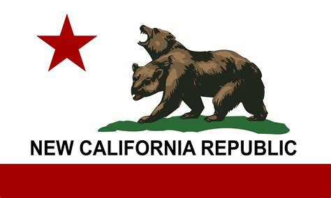 Ncr Flag : Large Fallout New California Republic NCR State Flag ...