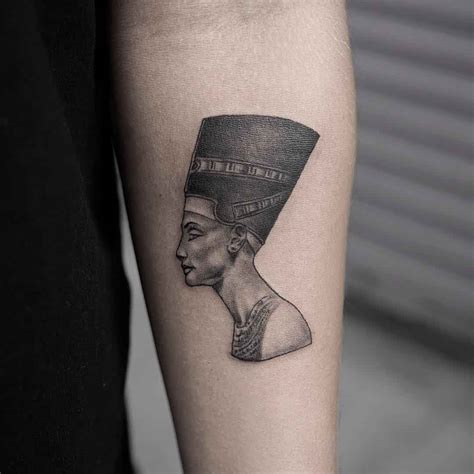 Tupac Nefertiti Tattoo