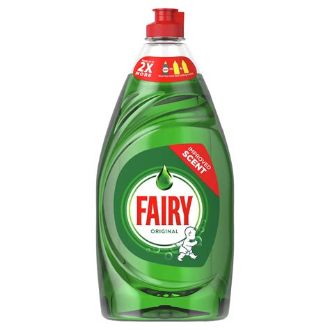 Fairy Original Washing Up Liquid Green with LiftAction 1150 ML | Washing Up & Dishwasher Tablets ...