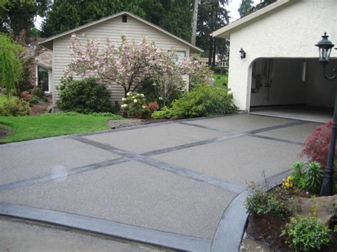 Exposed Aggregate Concrete Patio Ideas