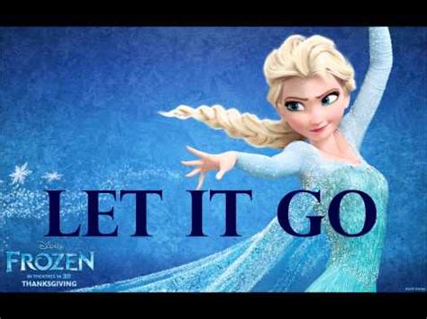 What the Disney “Frozen” song “Let It Go” means to me – Maranda Russell