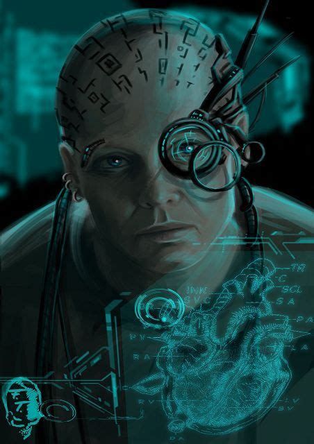 2D Gallery | Cyberpunk character, Cyberpunk, Shadowrun