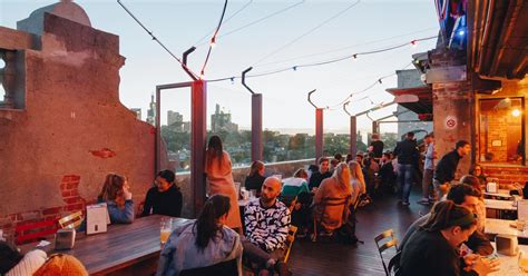 Melbourne's Best Rooftop Bars for Sunsets, Cocktails and Fun