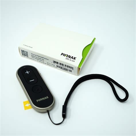 Wireless Black Phonak Hearing Aid Remote Control at Rs 10000/piece in New Delhi