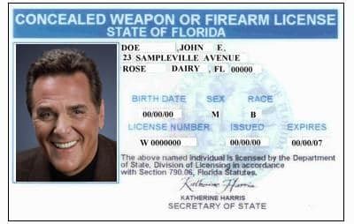 Florida CCW Gun Laws - Concealed Carry States