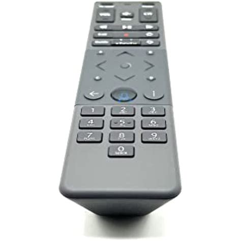 Voice Remote Control | XFinity XR15 Voice Control Remote for X1 Xi6 DVR Boxes with Backlit ...