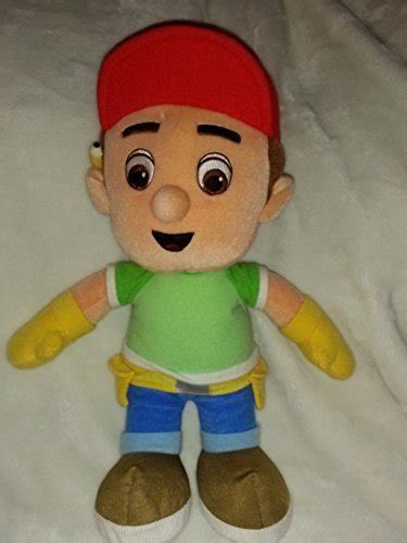 Disney Handy Manny 15 Plush Stuffed Doll Toy by Disney | Christmas Elf Shop