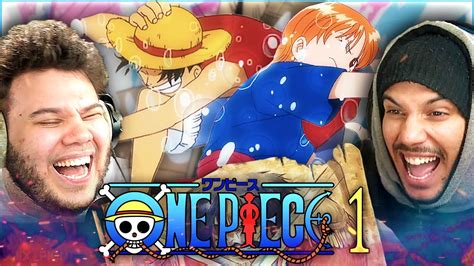 One Piece Episode 1 REACTION | WHAT is This WORLD ?! - YouTube