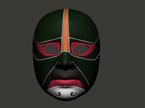 STL file 3 Ninjas Masks Rocky, Colt and Tum Tum 🥷・3D printable model to download・Cults