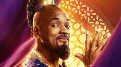 Genie In Aladdin Movie 2019, HD Movies, 4k Wallpapers, Images ...