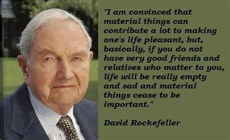 David Rockefeller Quotes. QuotesGram