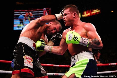 Canelo Alvarez Vs. Sergey Kovalev Generated Gate Of $8,173,920 - Boxing News 24