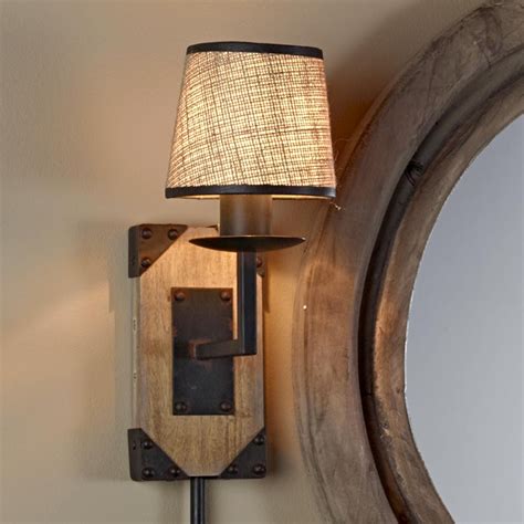 Shades of Light :: Smart Search | Rustic wall sconces, Rustic sconces, Wall sconce shade