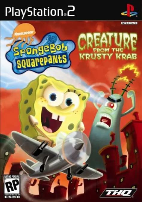 SpongeBob SquarePants - Creature from the Krusty Krab ROM Download ...