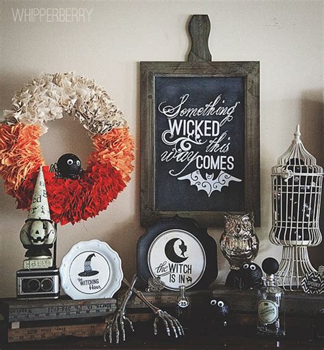 30 Ideas for Halloween Decorating